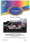 SKFM Monheim Sozialsponsoring Urkunde Weinberger Immobilien Urkunde SKFM Monheim am Rhein: Fahrzeug-Sponsoring durch Weinberger Immobilien im Freiraum Sozialsponsoring
